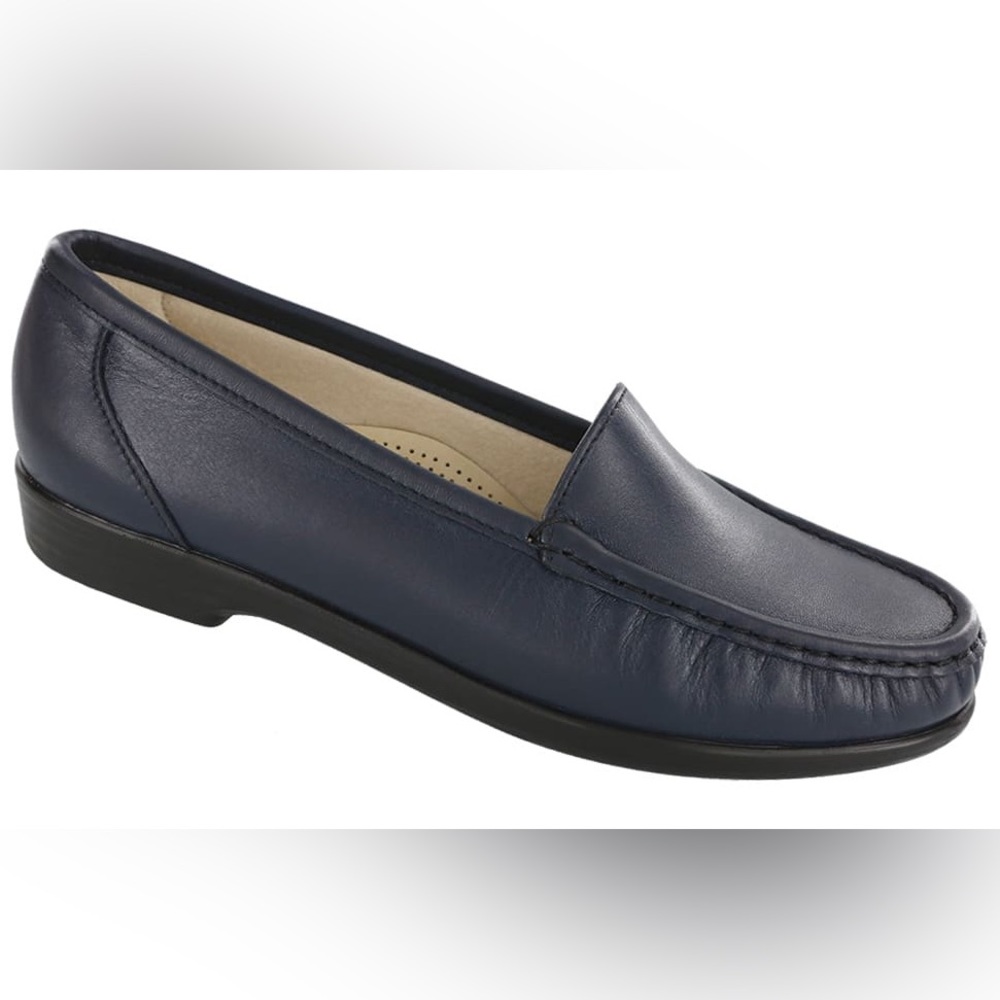 Sas Simplify Slip-On Loafer In Navy Size 11.5 Wide - image 3